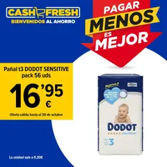 Vista previa del folleto de la tienda Cash Fresh válido desde el 24/10/2025 