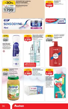 Auchan - Akciós újság Auchan megtekintése, amely érvényes 2025.10.30.-től | Oldal: 36