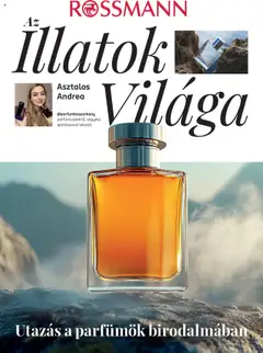 Rossmann - Parfümvarázs magazin megtekintése, amely érvényes 2025.10.16.-től