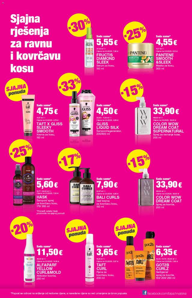 Novi Bipa katalog od 16.04.
