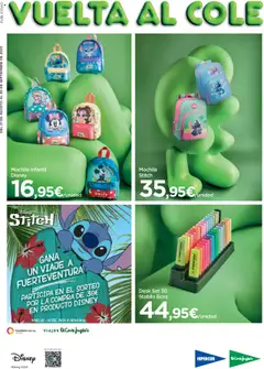Vista previa del folleto de la tienda Hipercor válido desde el 21/08/2025 