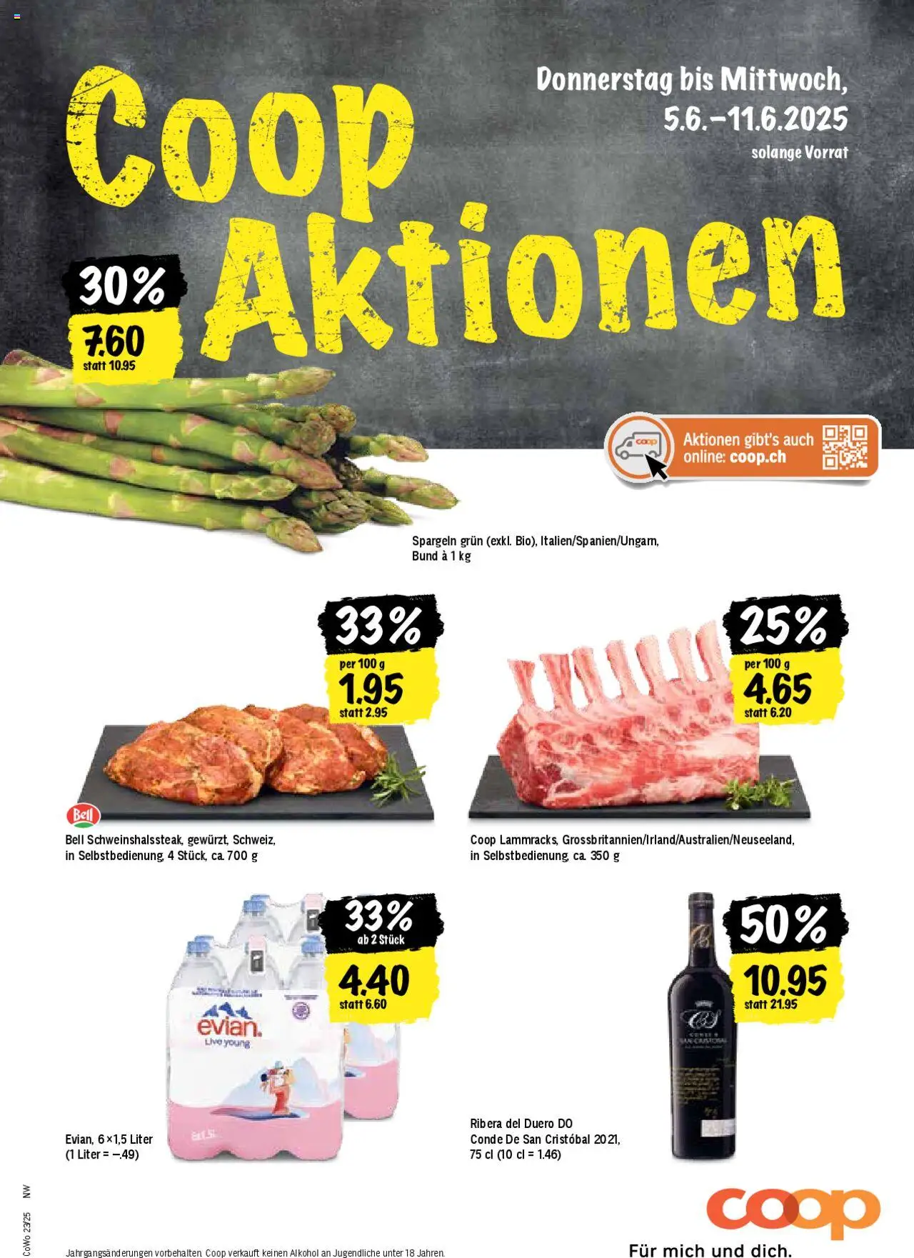 Coop Aktionen ab 05.06.2025 - Nächste woche - Seitennummer 1