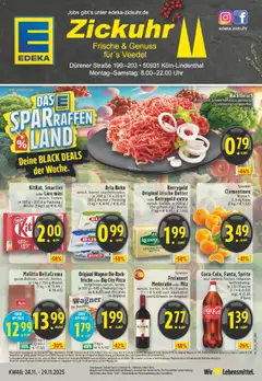 Vorschau von dem Prospekt des Geschäftes Edeka, gültig ab dem 23.11.2025