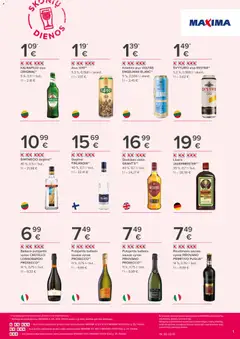 MAXIMA parduotuvės leidinio MAXIMA leidinys - Skonių dienos galiojančio nuo 2026.03.05 peržiūra