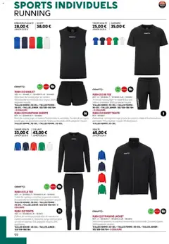 Prévisualisation de Catalogue du magasin Sport 2000 formulaire valide 28/05/2024 | Page: 122
