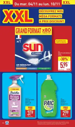 Prévisualisation de Catalogue de la semaine 45 du magasin Aldi formulaire valide 04/11/2025 | Page: 27