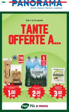Anteprima dell'opuscolo Panorama volantino Roma dal negozio Panorama valido da 07/04/2026