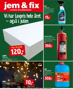Forhåndsvis Kundeavis fra butikk Jem & Fix gyldig fra 15/11/2025
