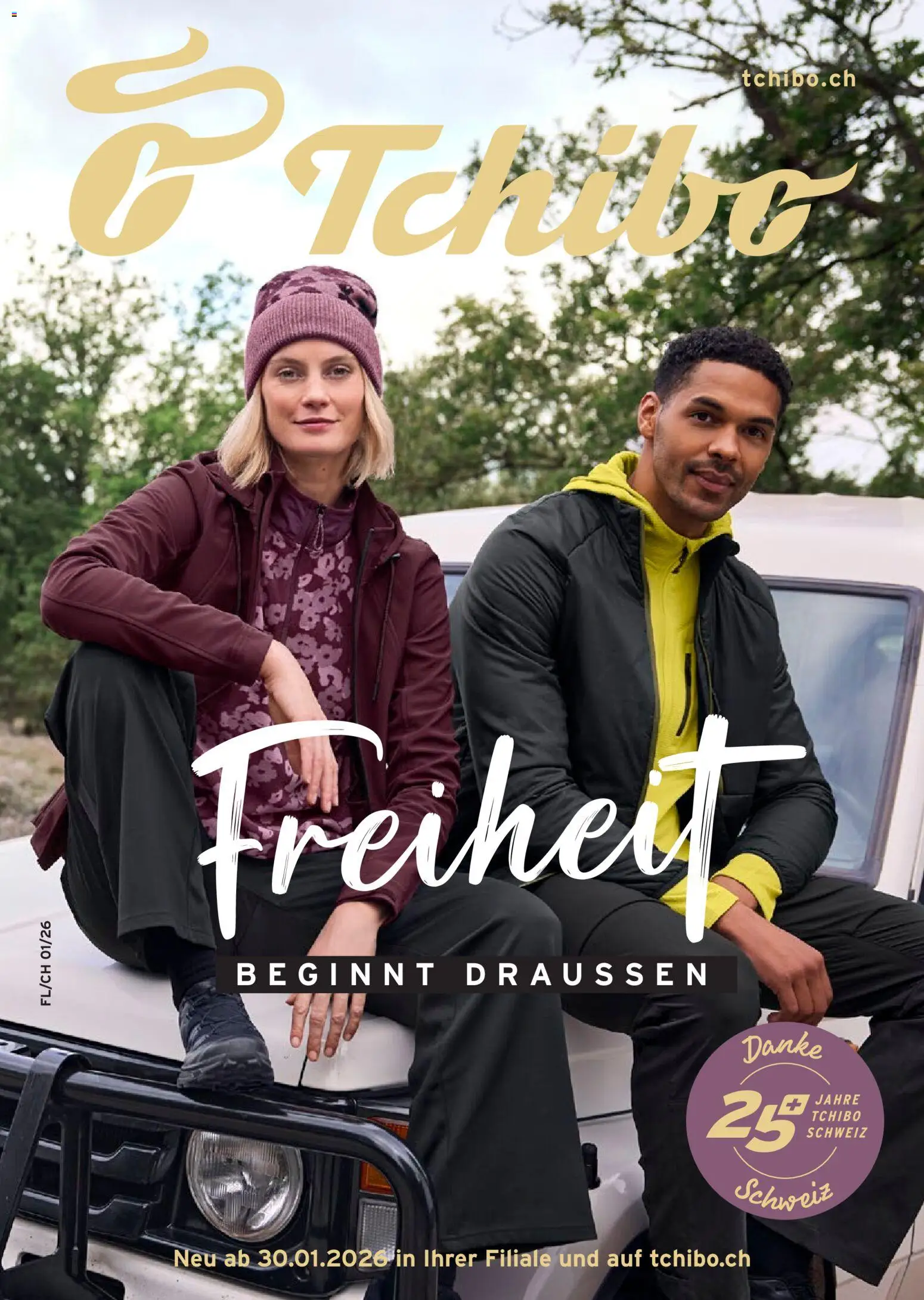 Vorschau des Merkblatts Aktionen Winteractive vom Shop Tchibo gültig von 30.01.2026 bis 