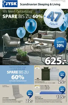 Vorschau der Angebote: JYSK JYSK Prospekt aktuell gültig ab 30.03.2026