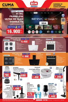 BİM Katalog Cuma 24.10.2025 - Broşürünün önizlemesi