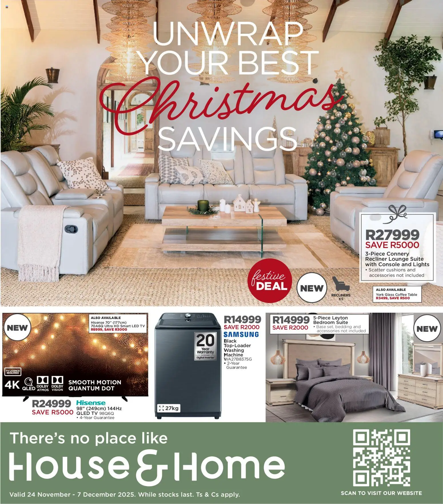 Preview of House and Home flyer valid from 24/11/2025