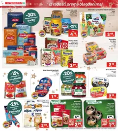Pregled letka Katalog trgovine Interspar vrijedi od 10.12.2025 | Stranica: 14