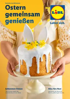 Vorschau von dem Prospekt des Geschäftes Lidl, gültig ab dem 09.03.2026