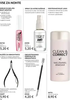 Predogled kataloga iz trgovine Avon veljaven od 01.10.2025 | Stran: 78