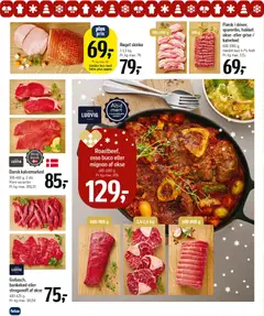 Eksempel på tilbudsavis Tilbudsavis fra butik Føtex gyldig fra 05/12/2025 | Side: 34