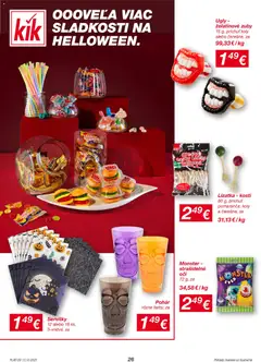 Náhľad Kik letáku platného od 13.10.2025 | Strana: 26