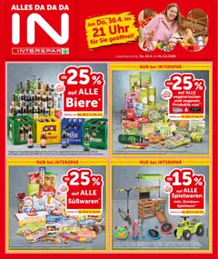 Vorschau der Angebote: Interspar Interspar Flugblatt - Steiermark gültig ab 30.04.2026