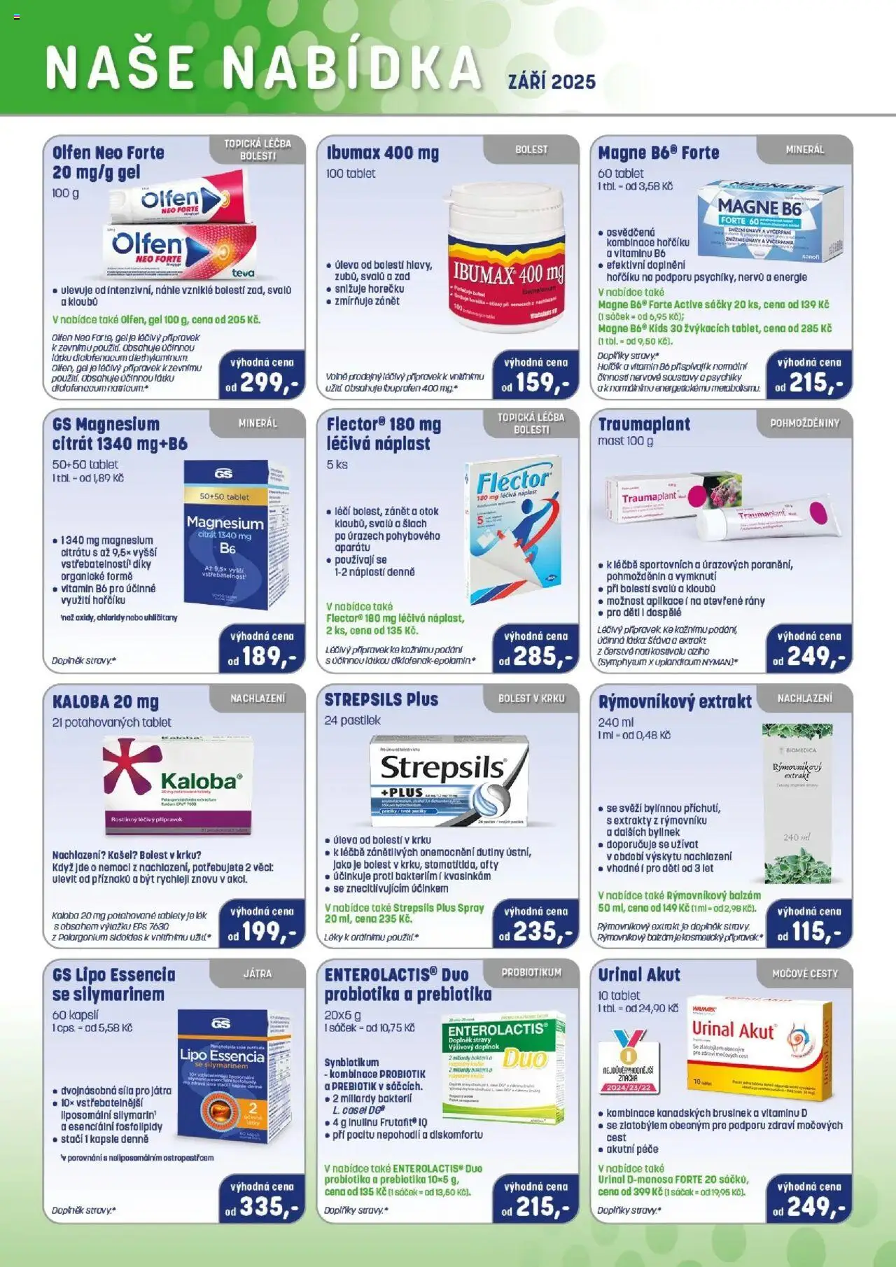  Pharmapoint Leták (01.09.2025 - 30.09.2025)