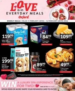 Preview of Oxford Freshmarket flyer valid from 11/02/2026