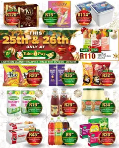 Preview of Take n Pay flyer valid from 25/12/2025