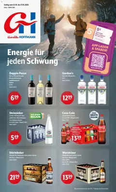 Vorschau von dem Prospekt des Geschäftes Getränke Hoffmann, gültig ab dem 12.01.2026