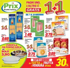 Anteprima dell'opuscolo Volantino Verona dal negozio Prix valido da 07/11/2025