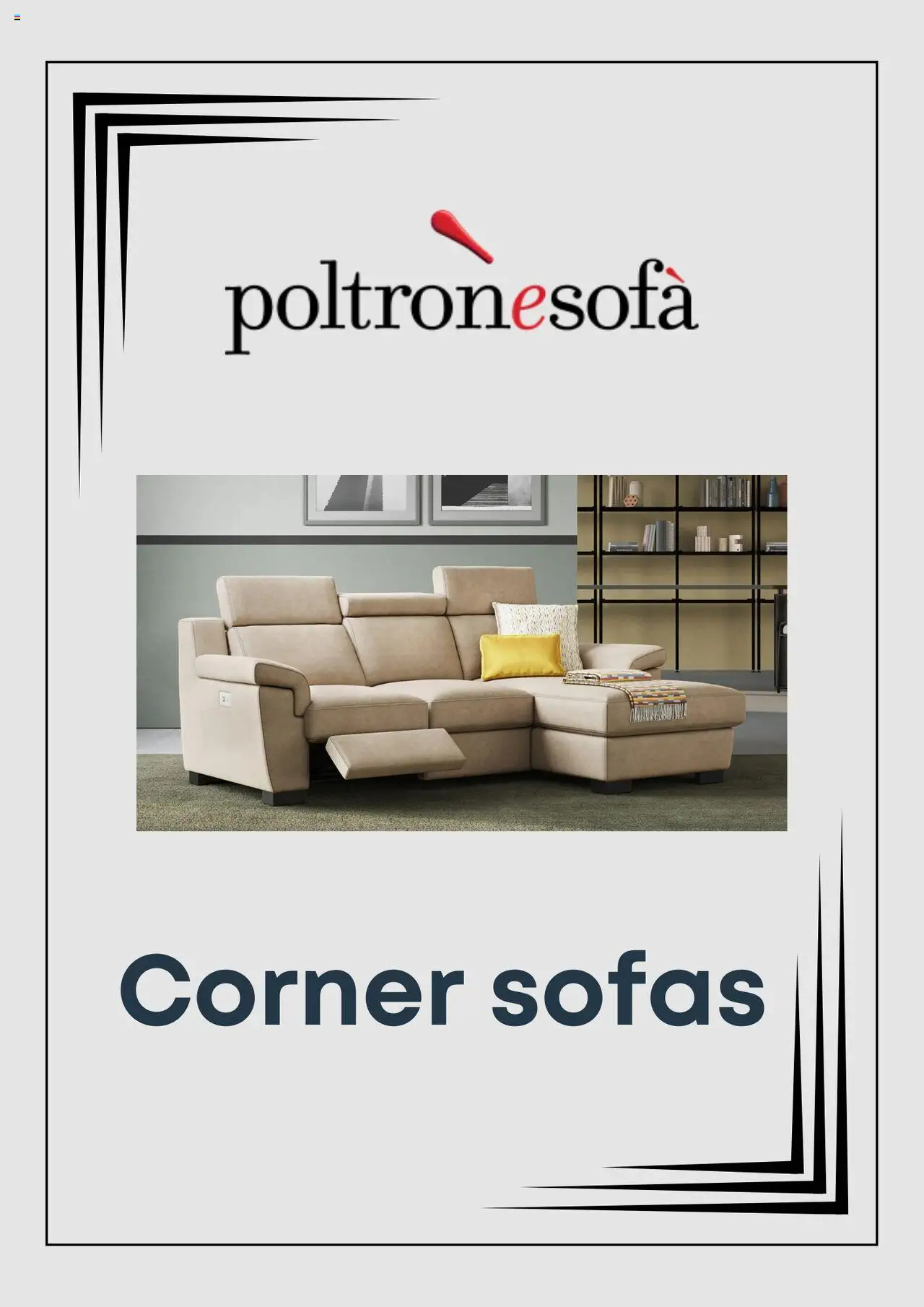 Poltrone Sofà Φυλλάδιο (από 11/06/2025) - τρέχουσες προσφορές σε ισχύ από 11/06/2025 αριθμός σελίδας 1