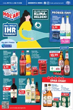 Vorschau von dem Prospekt des Geschäftes HOL’AB!, gültig ab dem 07.04.2026