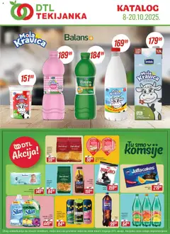 Pregled Tekijanka kataloga - važi od 08.10.2025