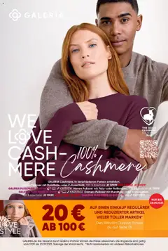 Vorschau von dem Prospekt des Geschäftes Galeria Karstadt Kaufhof, gültig ab dem 17.09.2025