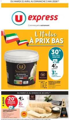 Prévisualisation de U Express catalogue du magasin U Express formulaire valide 21/04/2026
