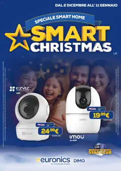 Anteprima dell'opuscolo Volantino Smart Home dal negozio Euronics valido da 02/12/2025