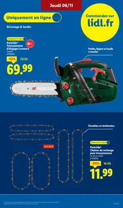Prévisualisation de Catalogue de la semaine 45 du magasin LIDL formulaire valide 06/11/2025 | Page: 63