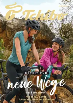 Vorschau der Angebote: Tchibo Eduscho Tchibo: Bereit für neue Wege gültig ab 08.04.2026