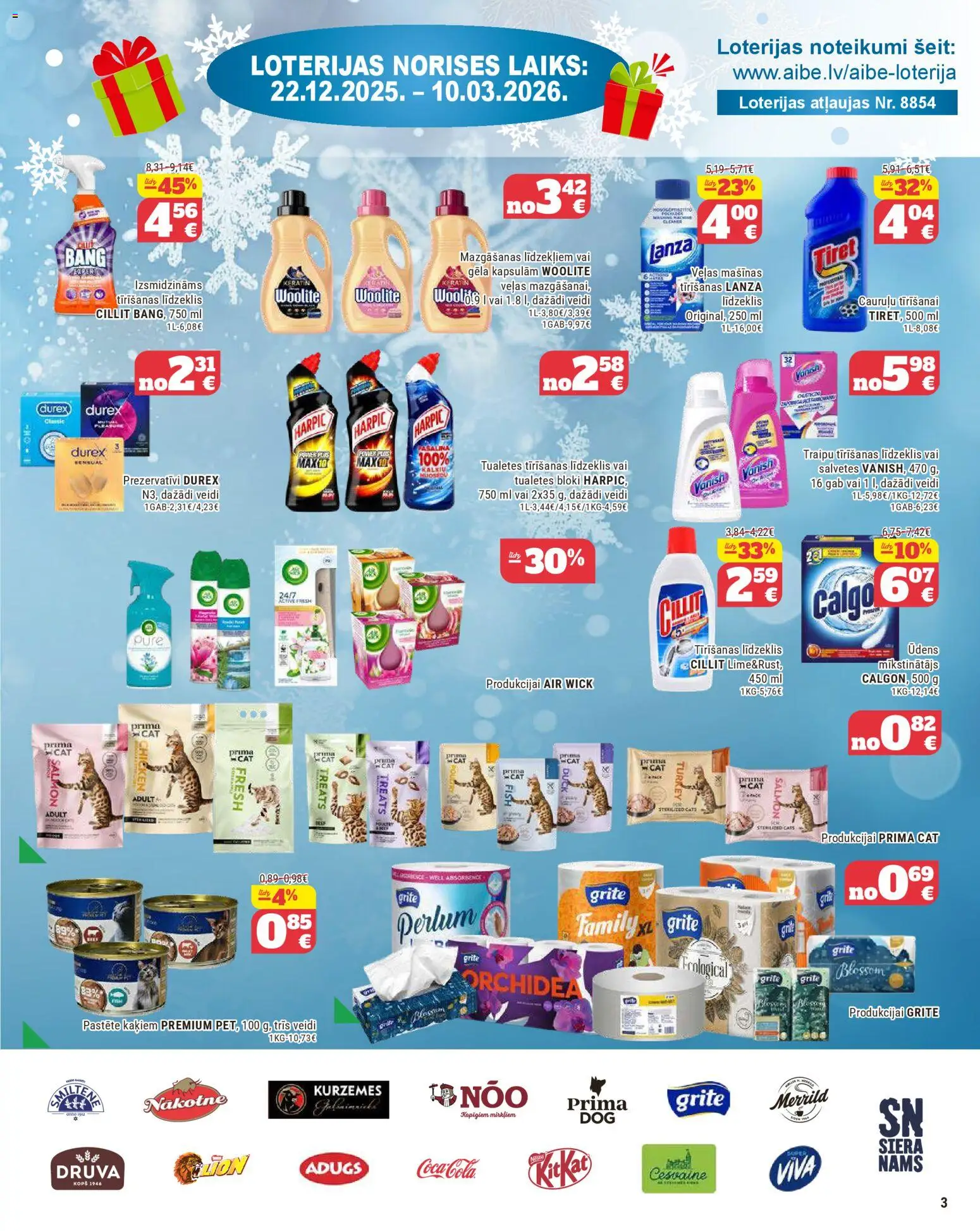 Skatīt Aibe akciju bukletu, derīgs no 2026.01.06