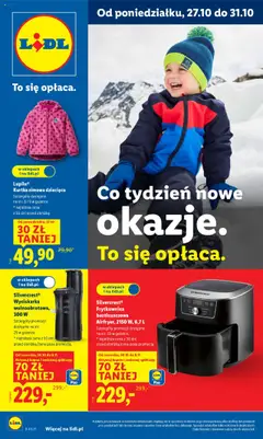 Pogląd gazetki "Katalog" ze sklepu Lidl ważnej od 27.10.2025
