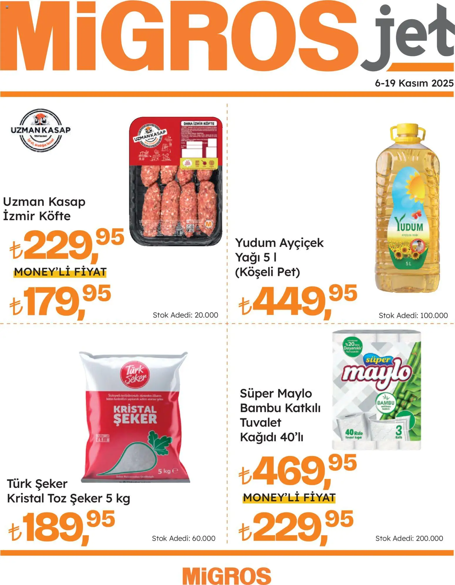 Migros Migros Jet Dijital 05.11.2025 - Broşürünün önizlemesi