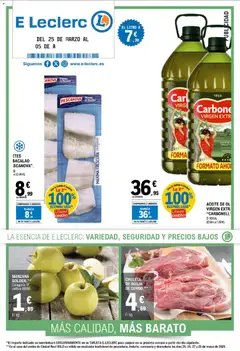 Vista previa del folleto de la tienda E.Leclerc válido desde el 25/03/2026 