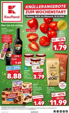 Vorschau von dem Prospekt des Geschäftes Kaufland, gültig ab dem 08.12.2025