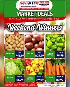 Preview of Saverite flyer valid from 30/01/2026