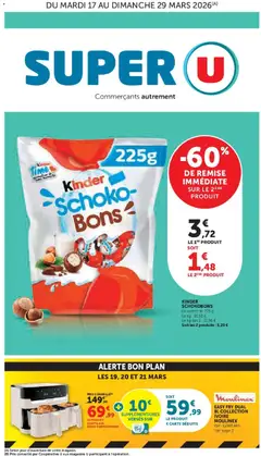Prévisualisation de Super U - Les prix bas de la semaine du magasin Super U formulaire valide 17/03/2026
