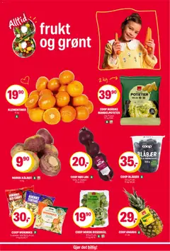 Forhåndsvis Kundeavis fra butikk Coop Extra gyldig fra 01/12/2025 | Side: 9