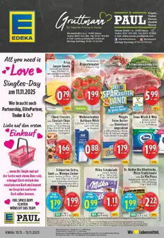 Vorschau von dem Prospekt des Geschäftes Edeka, gültig ab dem 10.11.2025