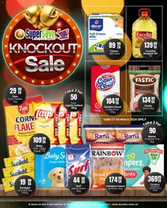 Preview of Super Save flyer valid from 17/03/2026