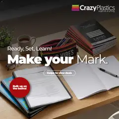 Preview of Crazy Plastics flyer valid from 06/01/2026