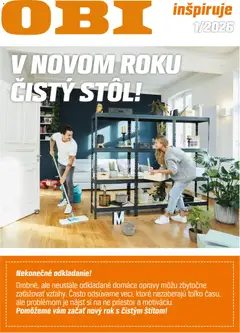 Náhľad OBI letáku platného od 15.01.2026