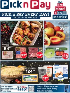 Preview of Pick n Pay flyer valid from 10/11/2025