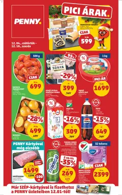 PENNY - Akciós újság PENNY megtekintése, amely érvényes 2025.12.04.-től