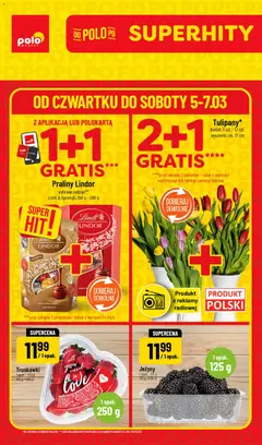 Pogląd gazetki "POLOmarket gazetka - Super Hity" ze sklepu POLOmarket ważnej od 05.03.2026